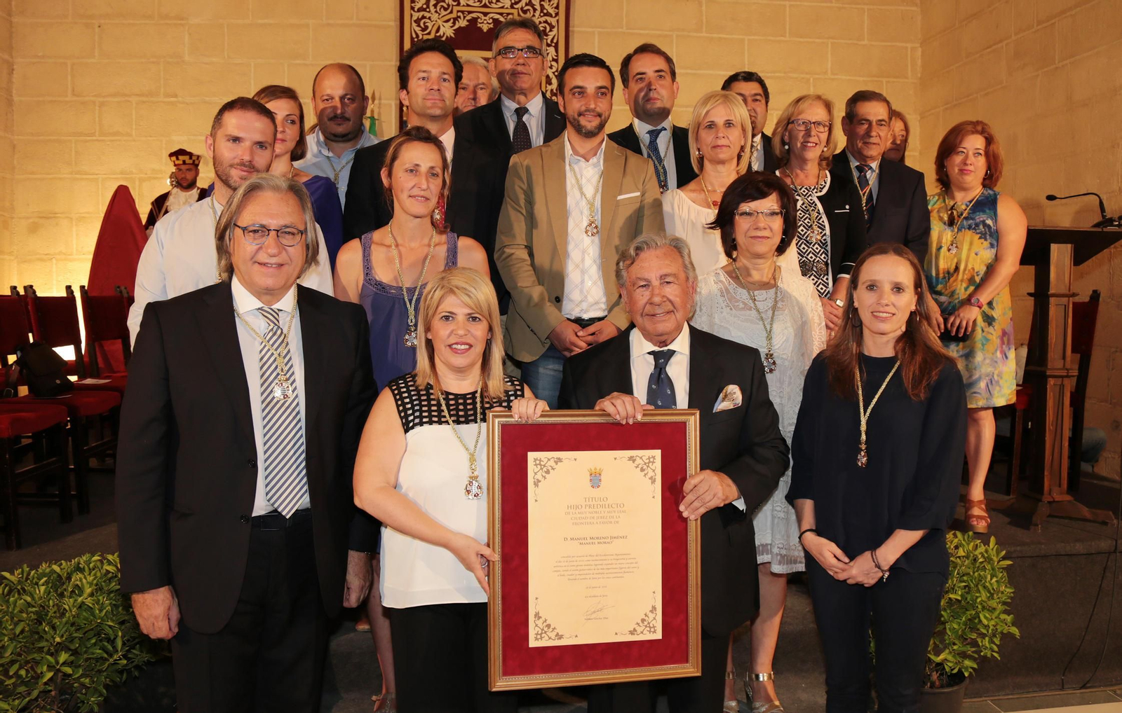 Los últimos Hijos Predilectos de Jerez