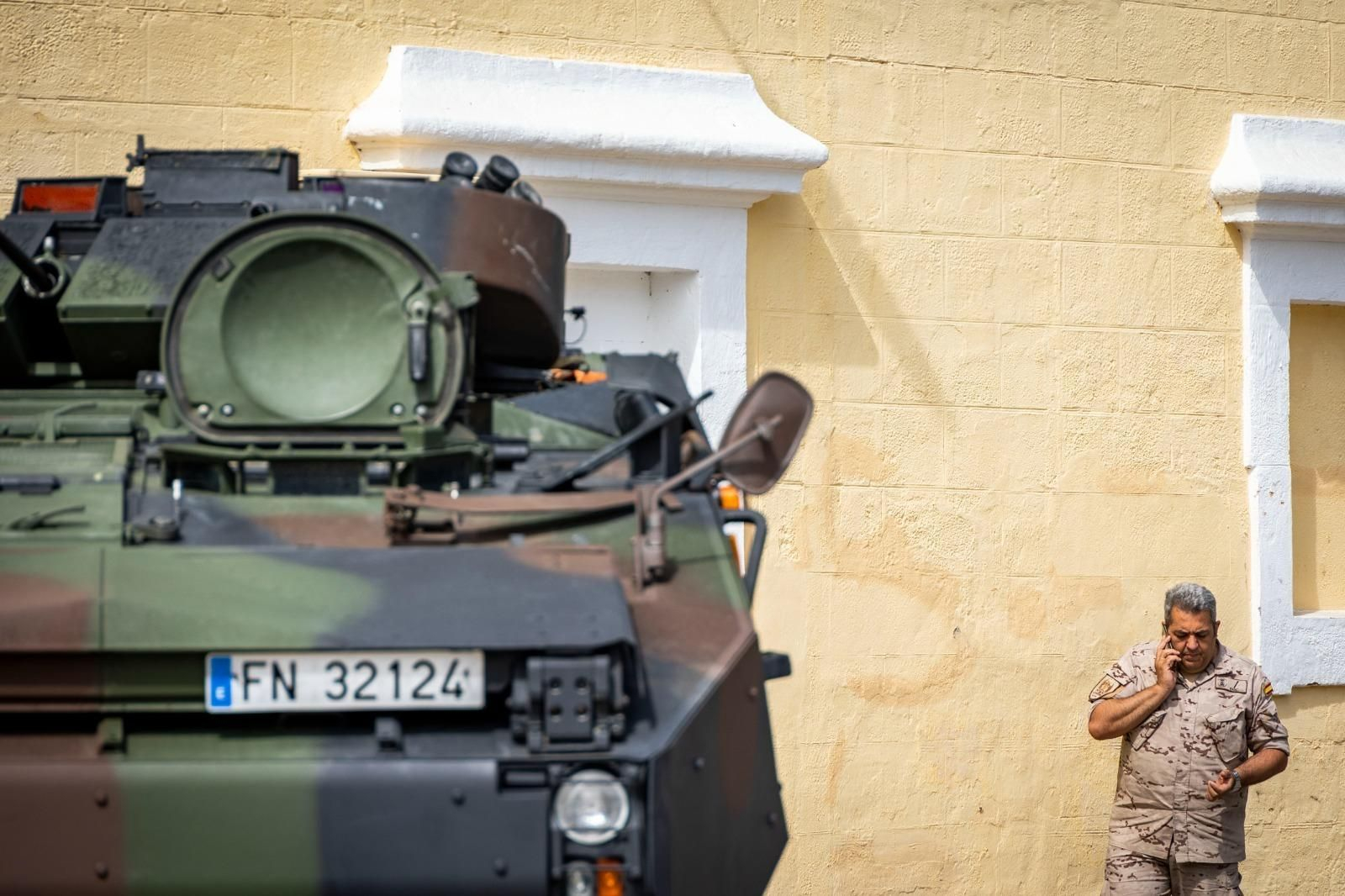 Las imágenes de la celebración del Día de las Fuerzas Armadas en San Fernando