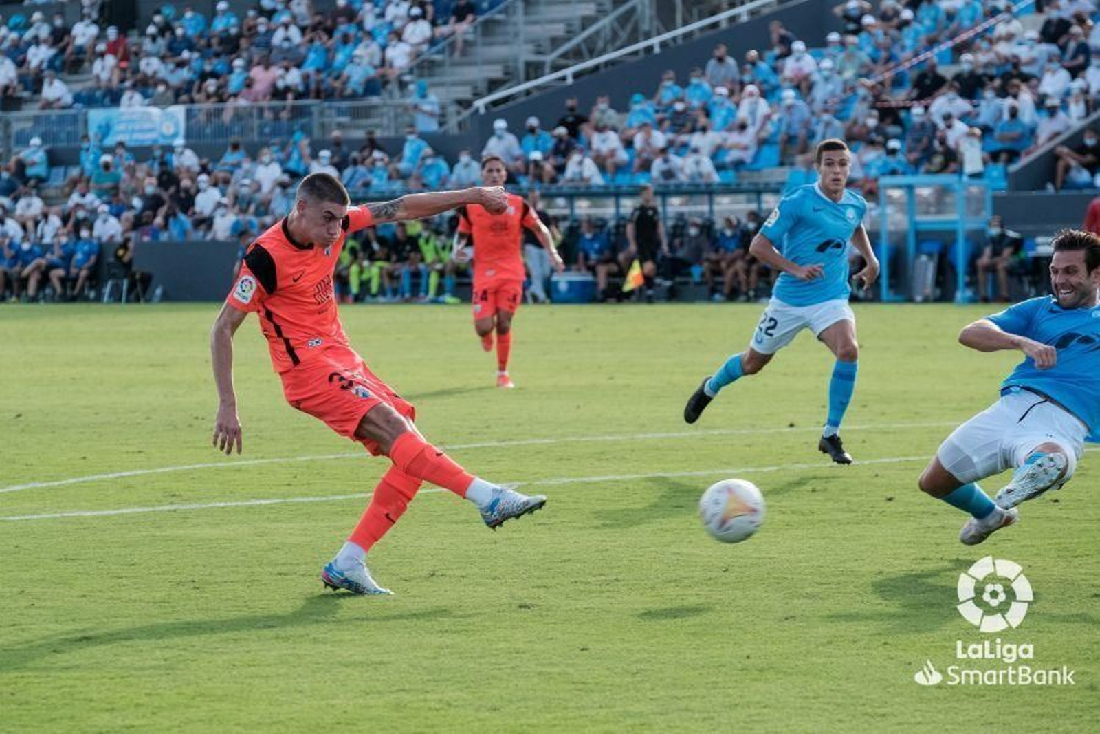 Las fotos del Ibiza-Málaga CF