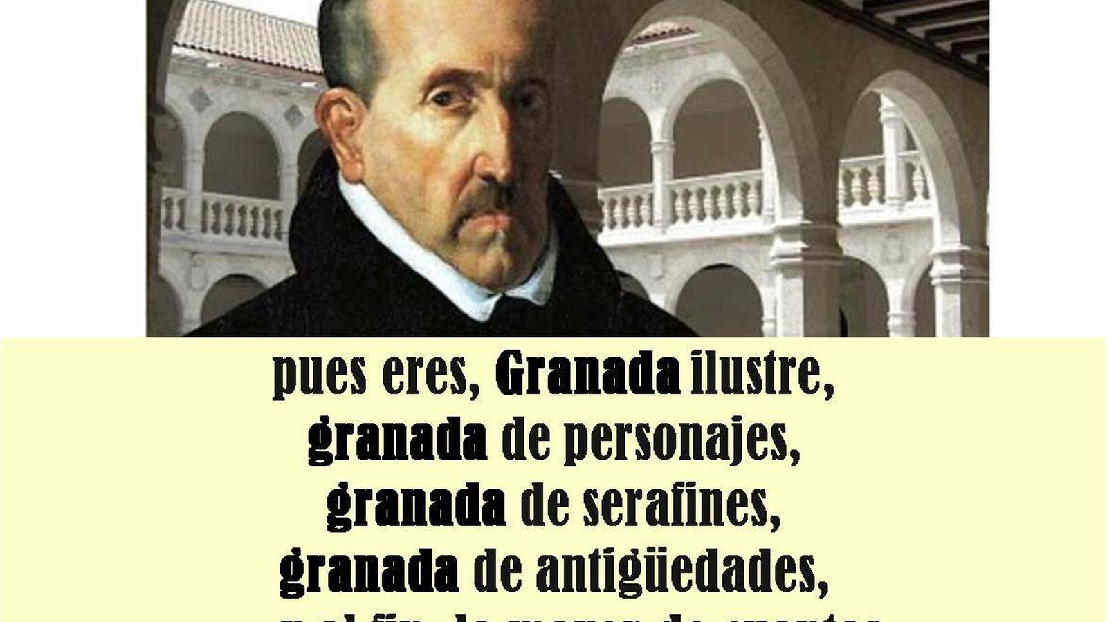 1.- Luis de Góngora. Por Velázquez 1622.