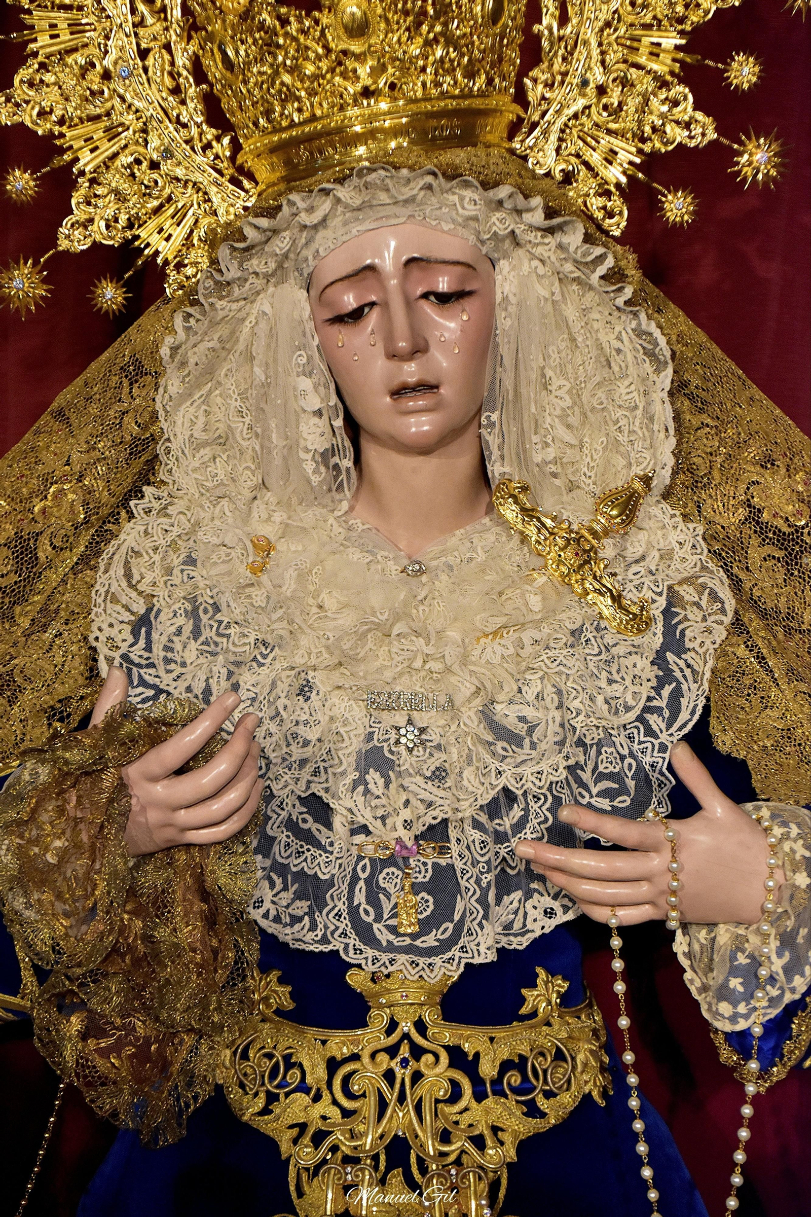 Así luce la Estrella para este mes de septiembre, vestida por Leandro González