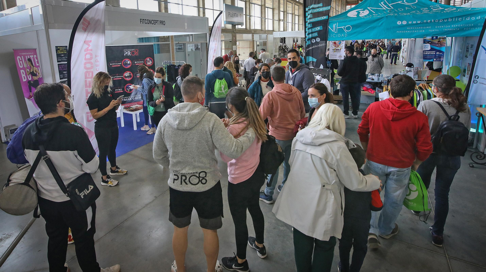 Gran ambiente en la feria del Deporte y la Vida Sana en Ifeca