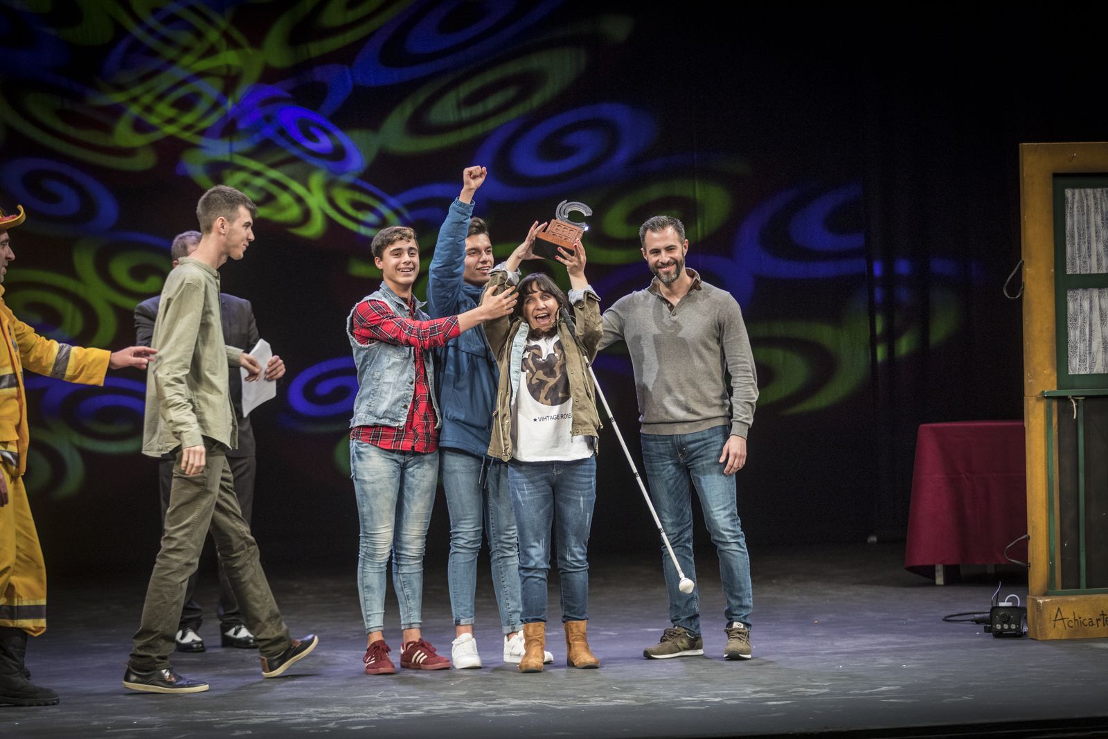 Las imágenes de la entrega de premios del COAC 2019