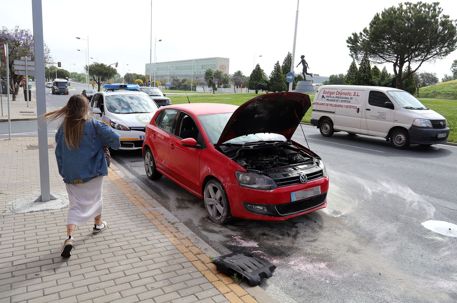 Las imágenes más destacadas del primer día de la fase cero