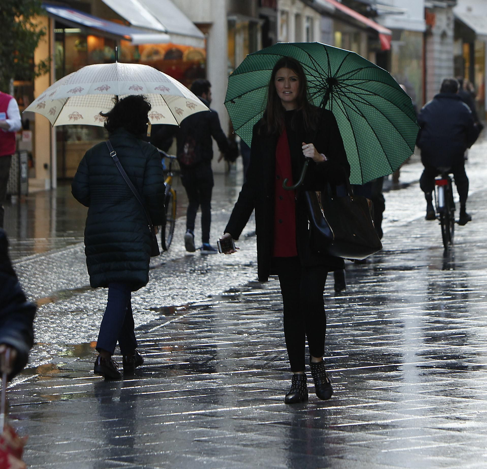 Las imágenes del temporal en Sevilla