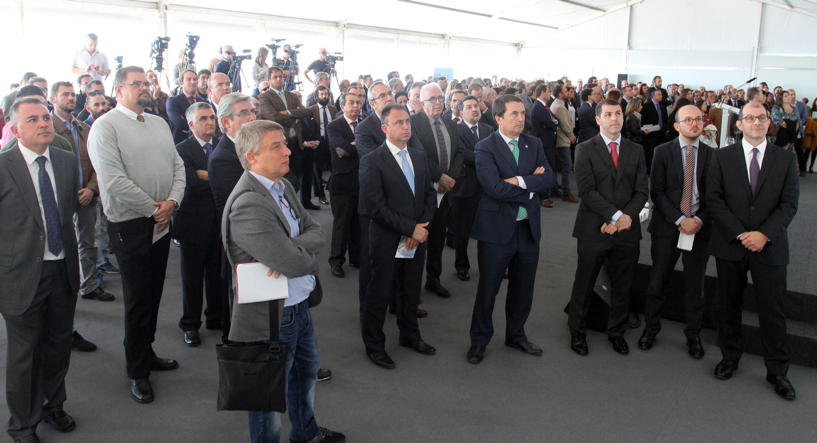 Inauguración de las intalaciones de Impala Terminals
