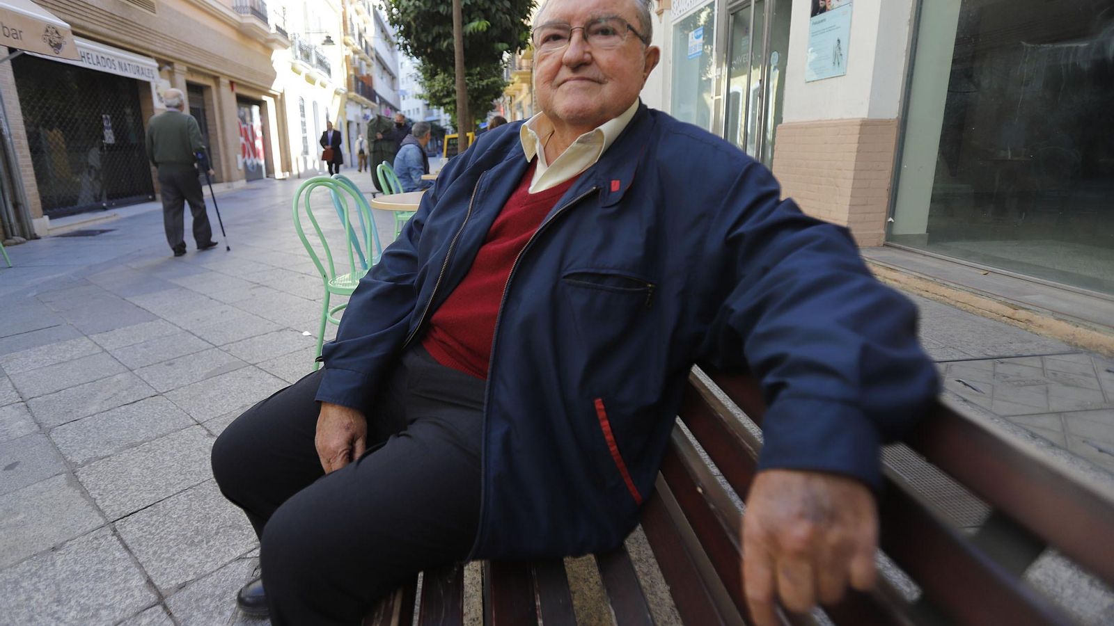 Juan Manuel Díaz Cabrera, presidente del Banco de Alimentos de Huelva