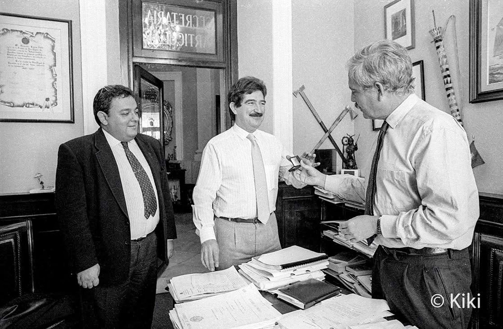 Cambio en la secretaría particular. Foto Kiki