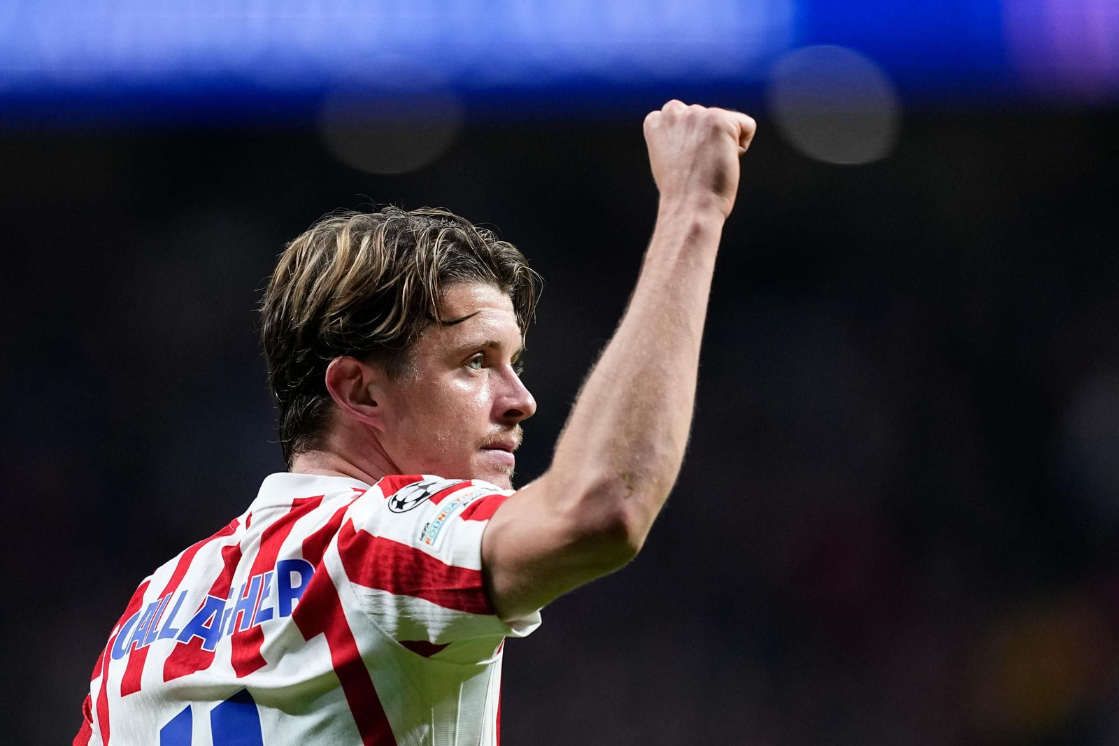 Las imágenes del Atlético de Madrid-Unión Saint-Gilloise