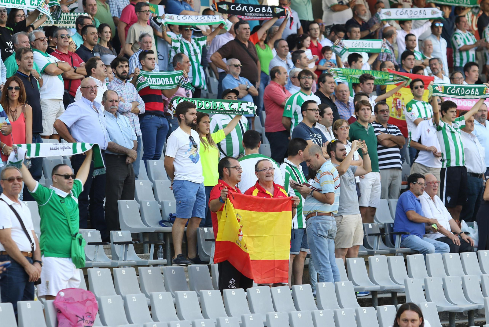 Las imágenes del Córdoba-Alcorcón
