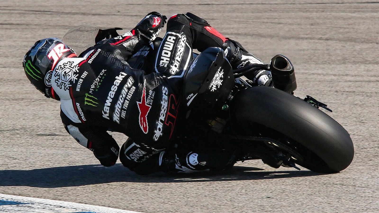 Jonathan Rea logró el segundo mejor tiempo en su regreso a Jerez.