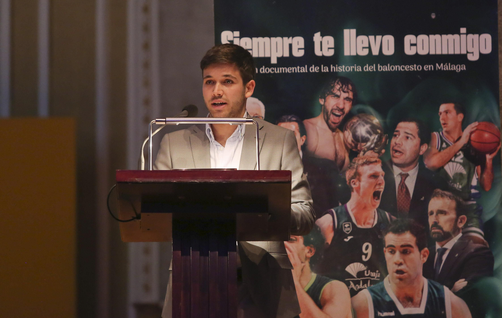 Presentación del documental "Siempre te llevo conmigo"