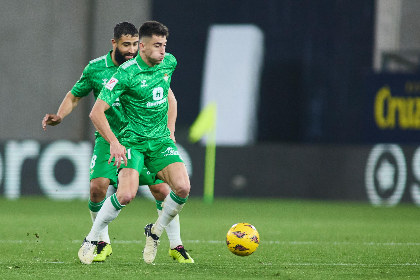 Las fotos del Cádiz - Betis