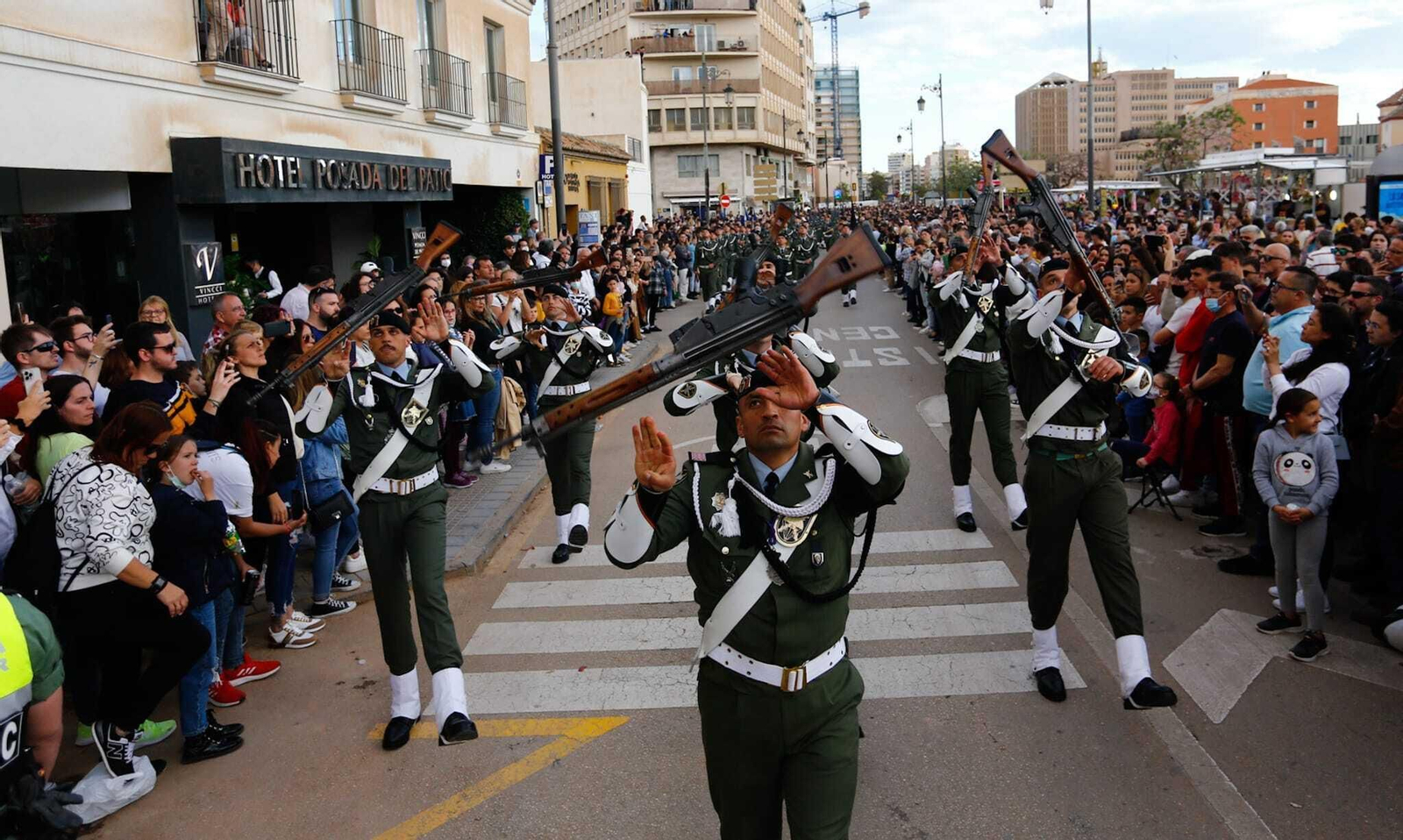 Las fotos de Fusionadas, en el Miércoles Santo de Málaga
