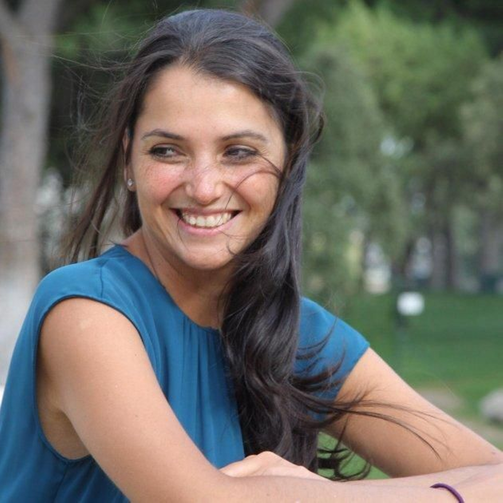 Paulina Sánchez del Río Nájera, la prometida de Ortega Smith. Paulina Sánchez del Río Nájera, la prometida de Ortega Smith.