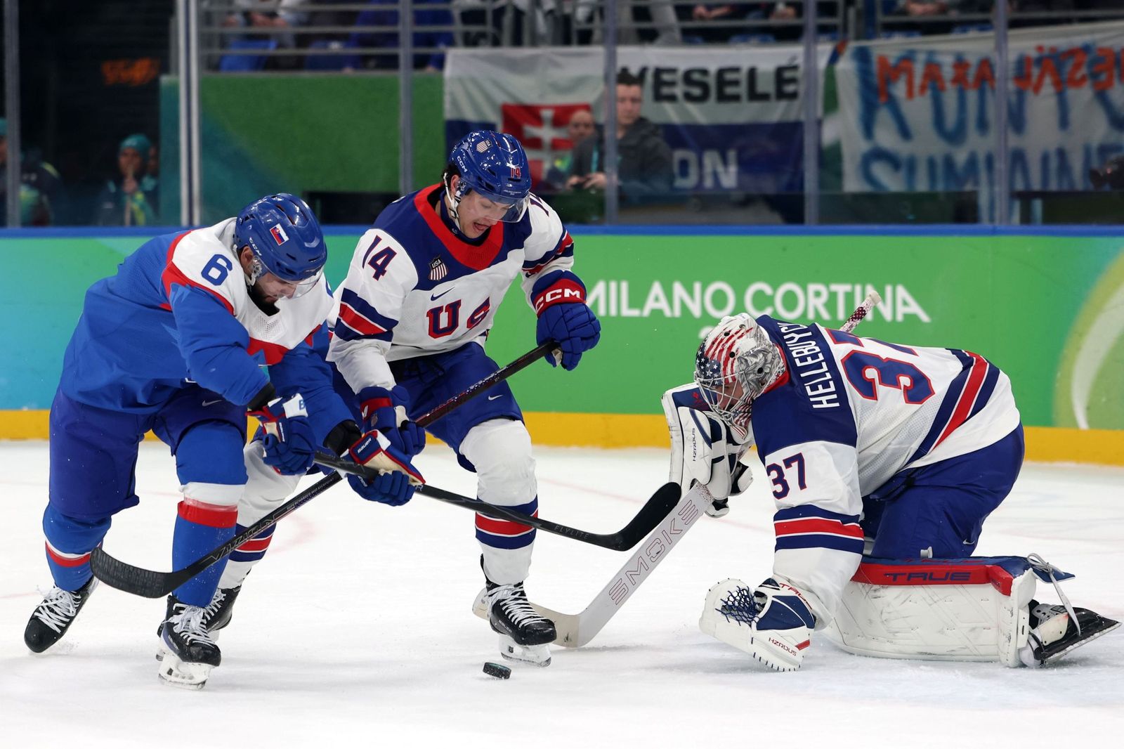 Las mejores fotos de los Juegos Olímpicos de invierno Milán Cortina d'Ampezzo 2026 | Jornada 15