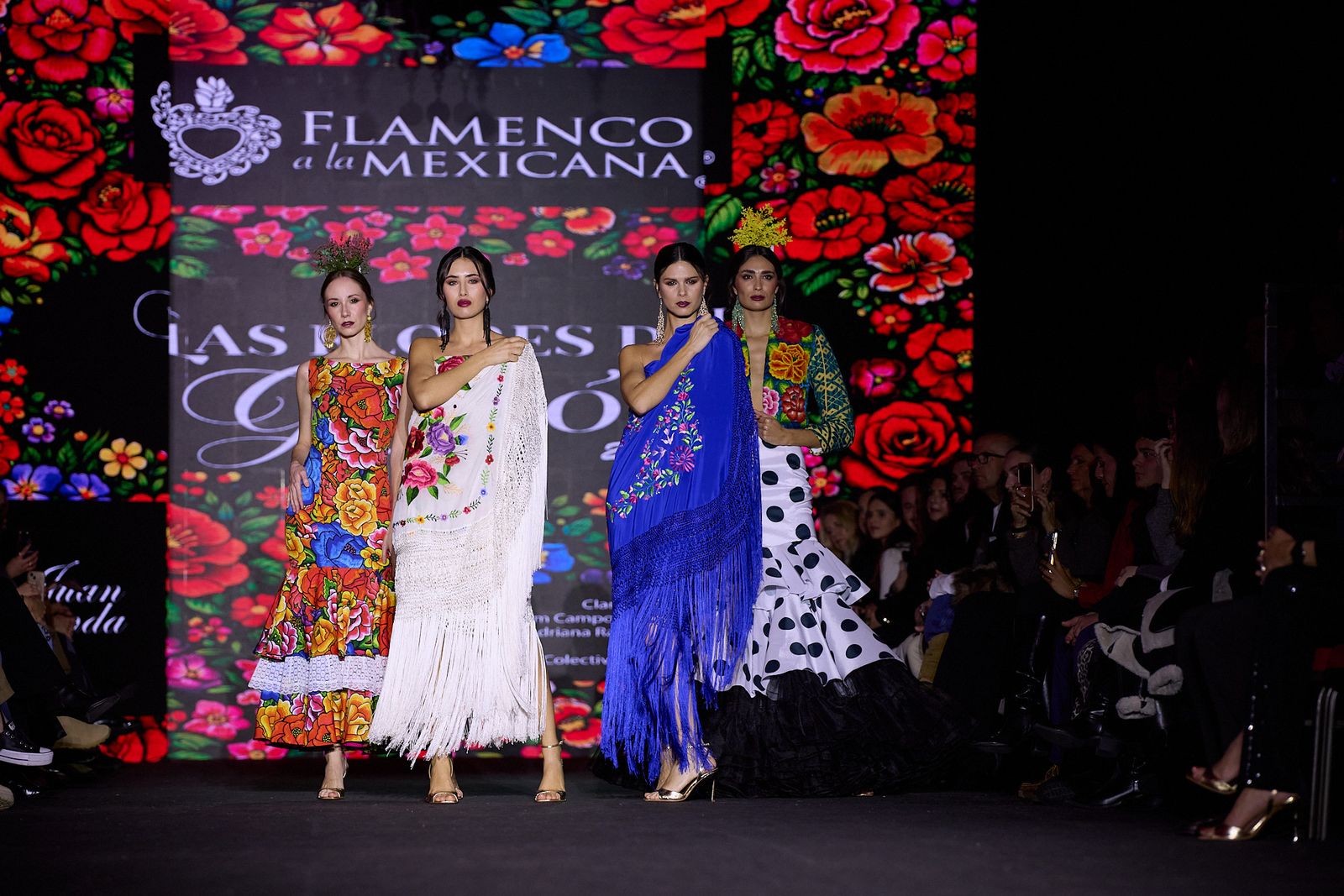El desfile de Flamenco a la mexicana en We Love Flamenco 2026, todas las fotos