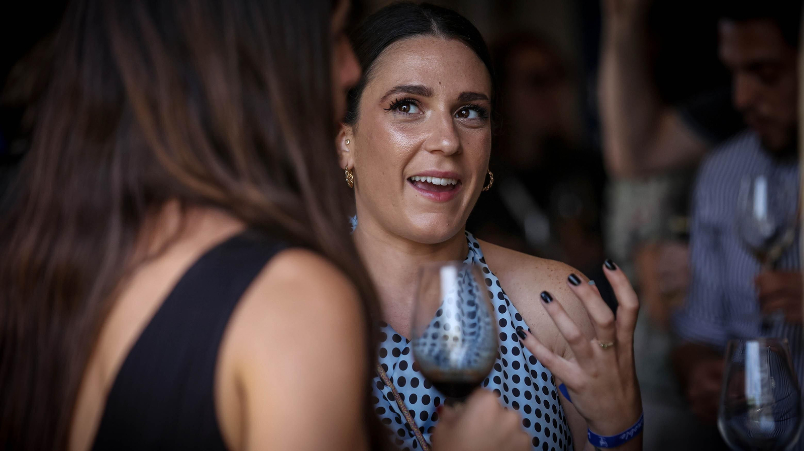 Imágenes del primer día de Vinoble 2022