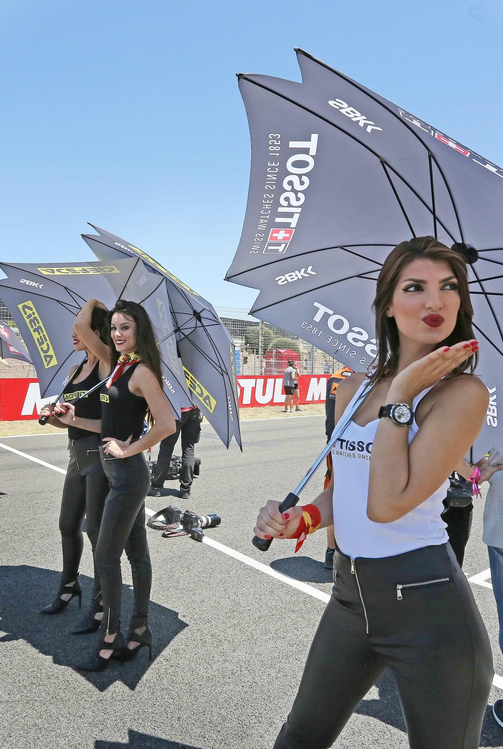 Imágenes de las carreras del Campeonato del mundo de Superbike