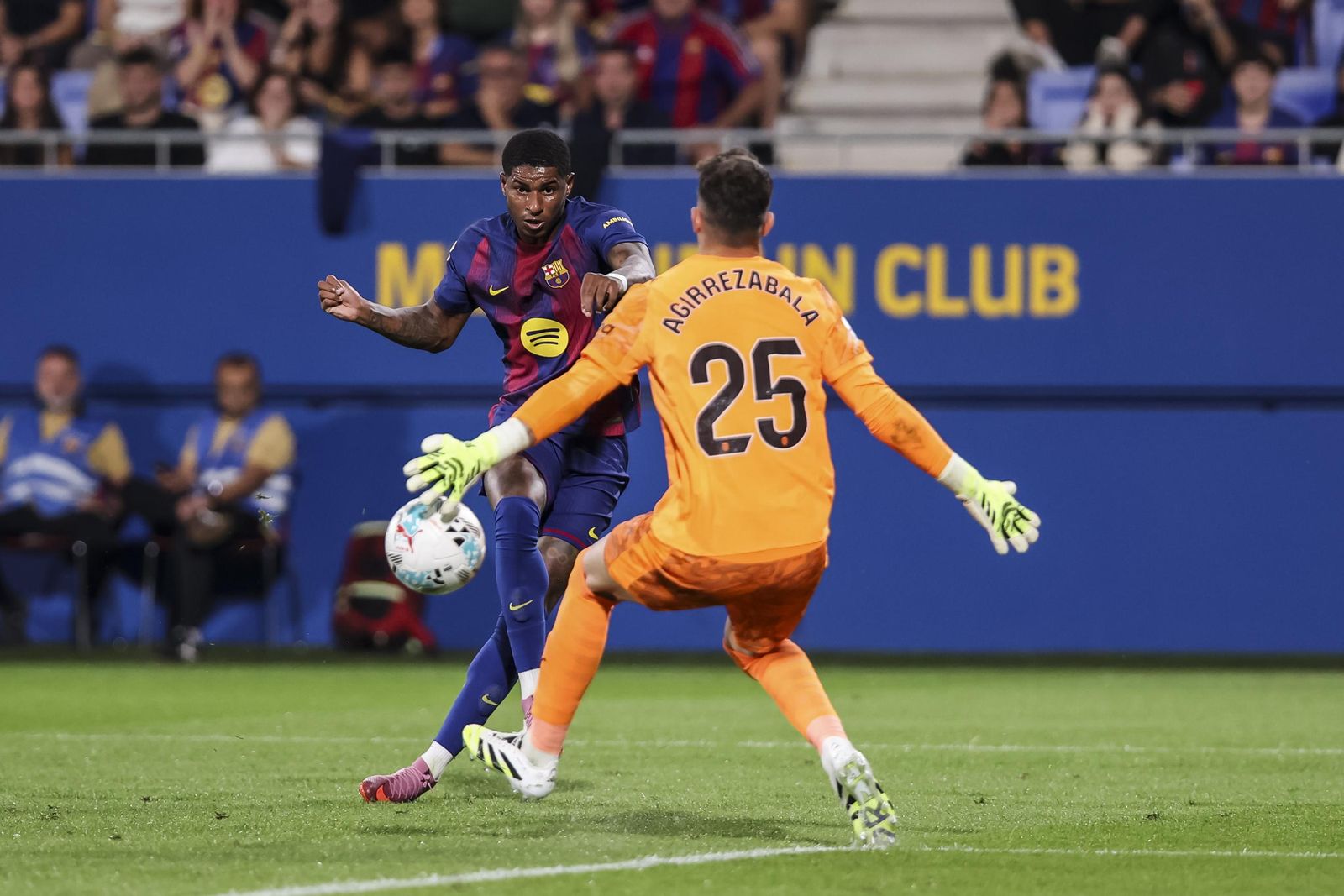 Las fotos del Barcelona - Valencia