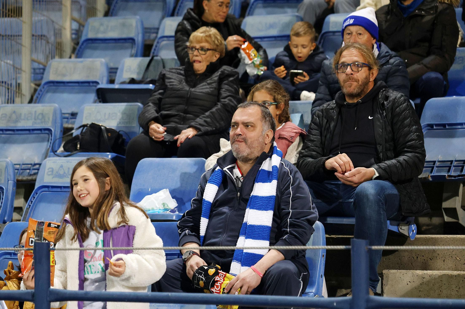 Búscate en las gradas del Nuevo Colombino en el Recre-Intercity