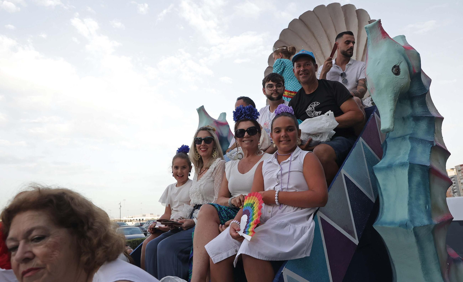 Búscate en las fotos de la cabalgata de la Feria Real de Algeciras 2025