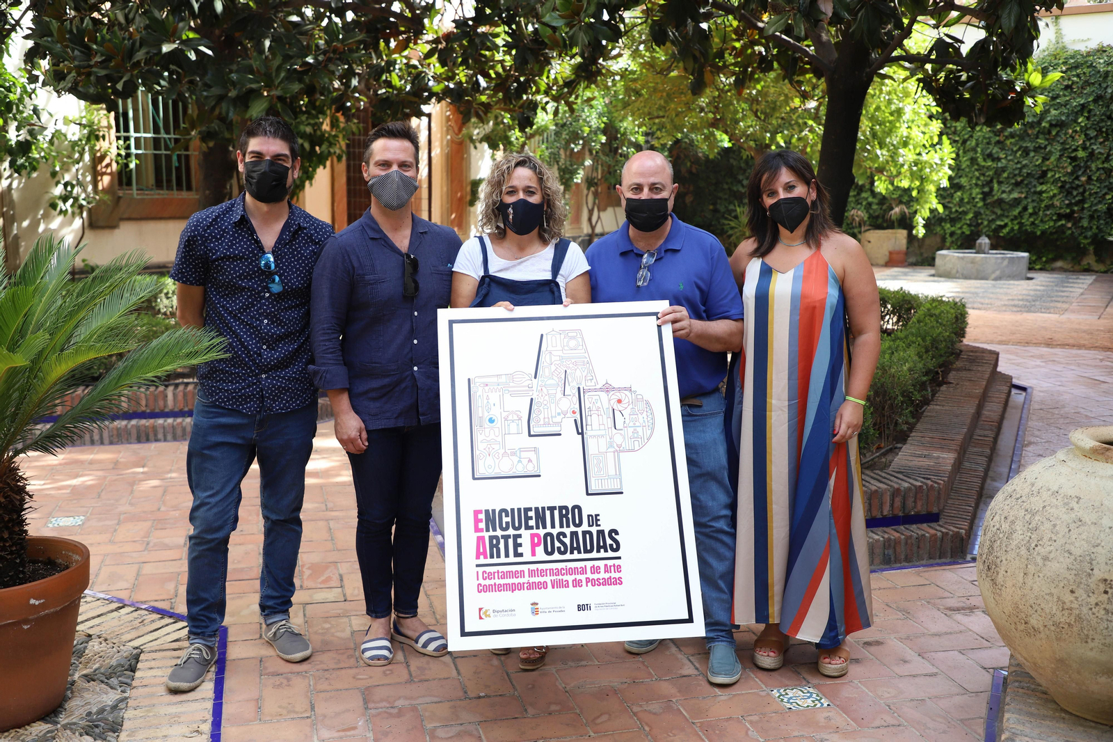 Presentación del II Encuentro de Arte Contemporáneo de Posadas.