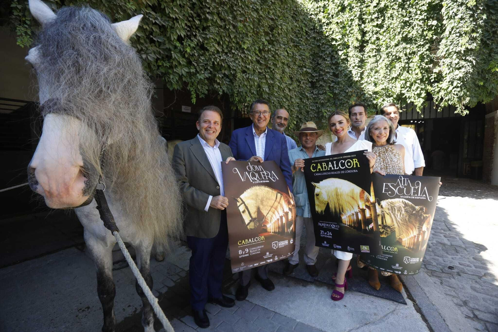 Presentación de Cabalcor 2023.