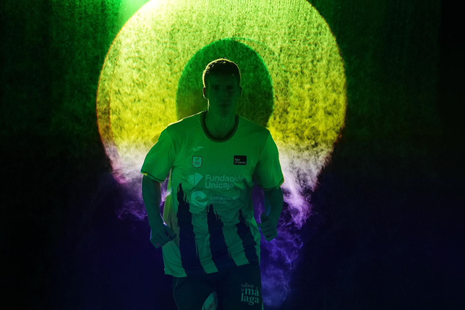 Alberto Díaz, en una presentación.