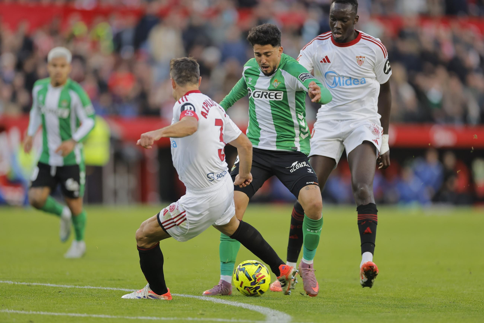 Las fotos del Sevilla - Betis