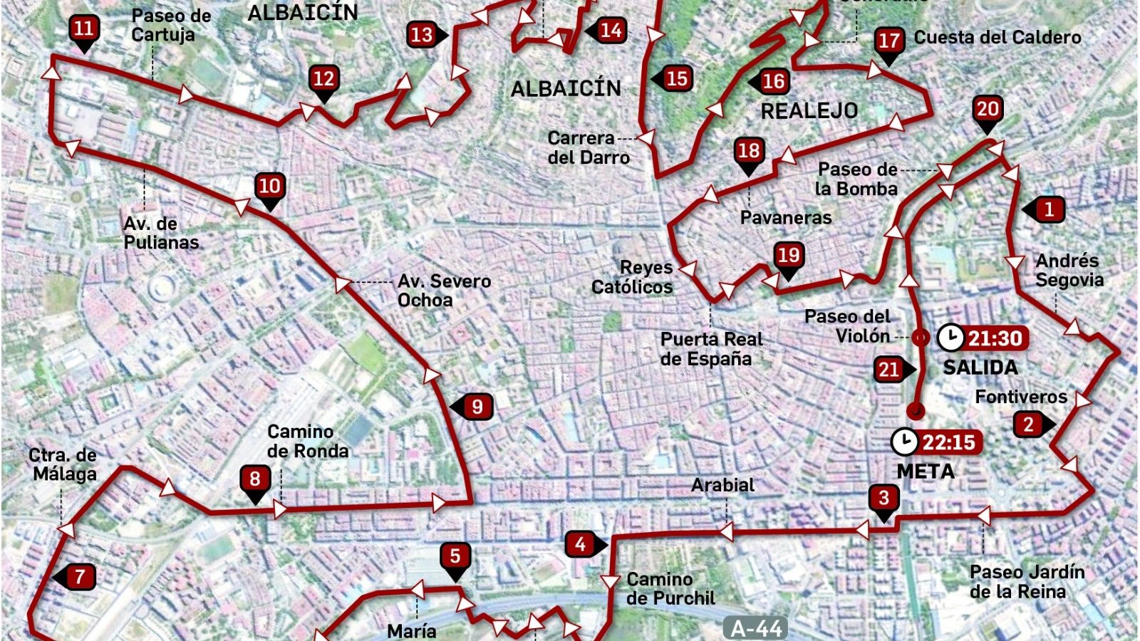 Media Maratón Ciudad de Granada