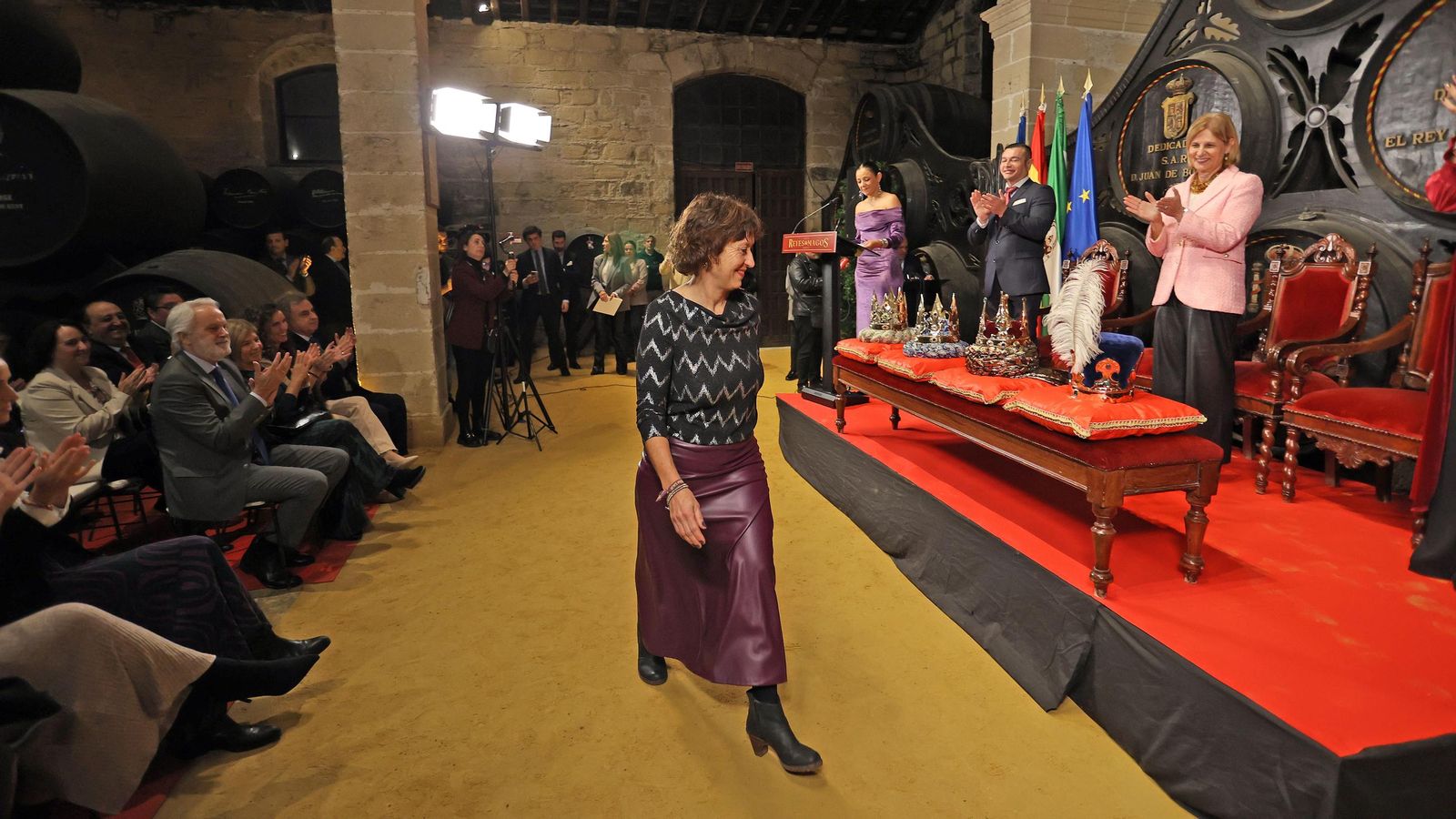 Imágenes de la presentación de los Reyes Magos de Jerez 2025