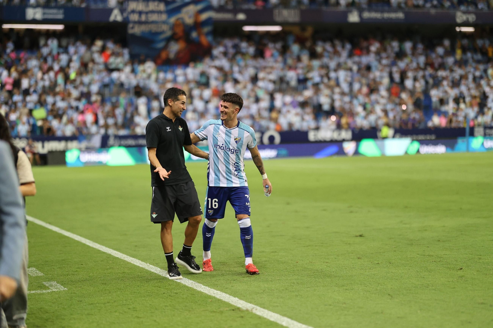 Las mejores fotos del Málaga-Betis