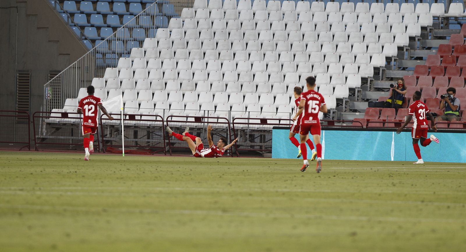 Fotogalería U.D. Almería-Sporting de Gijón