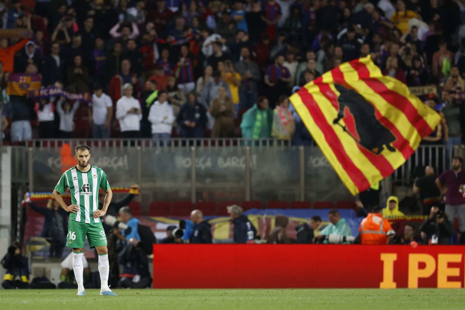Las imágenes del Barcelona - Betis