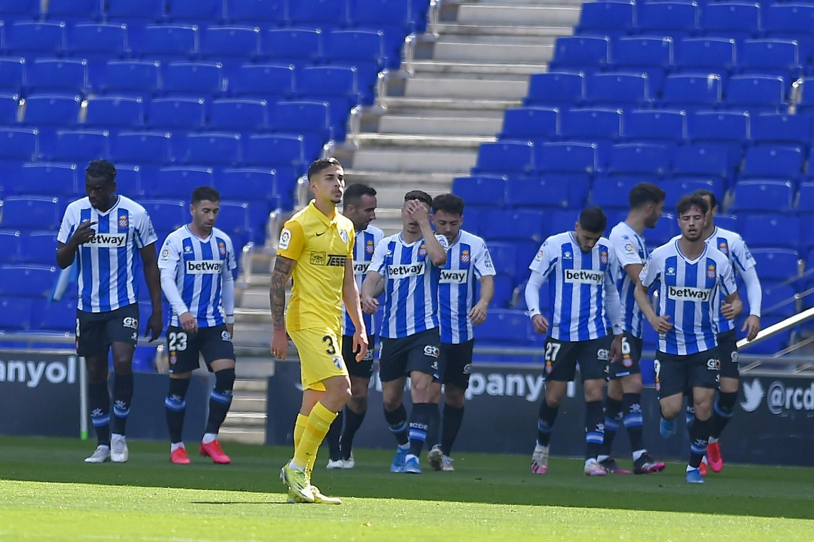 Las fotos del Espanyol - Málaga CF