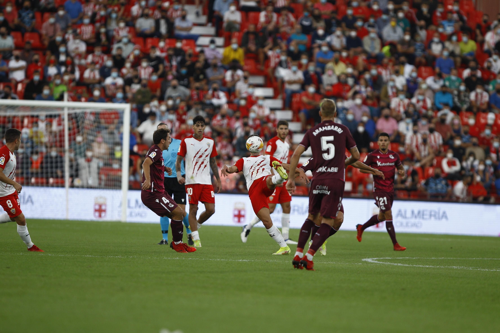 Fotogalería U.D. Almería-Real Sociedad B