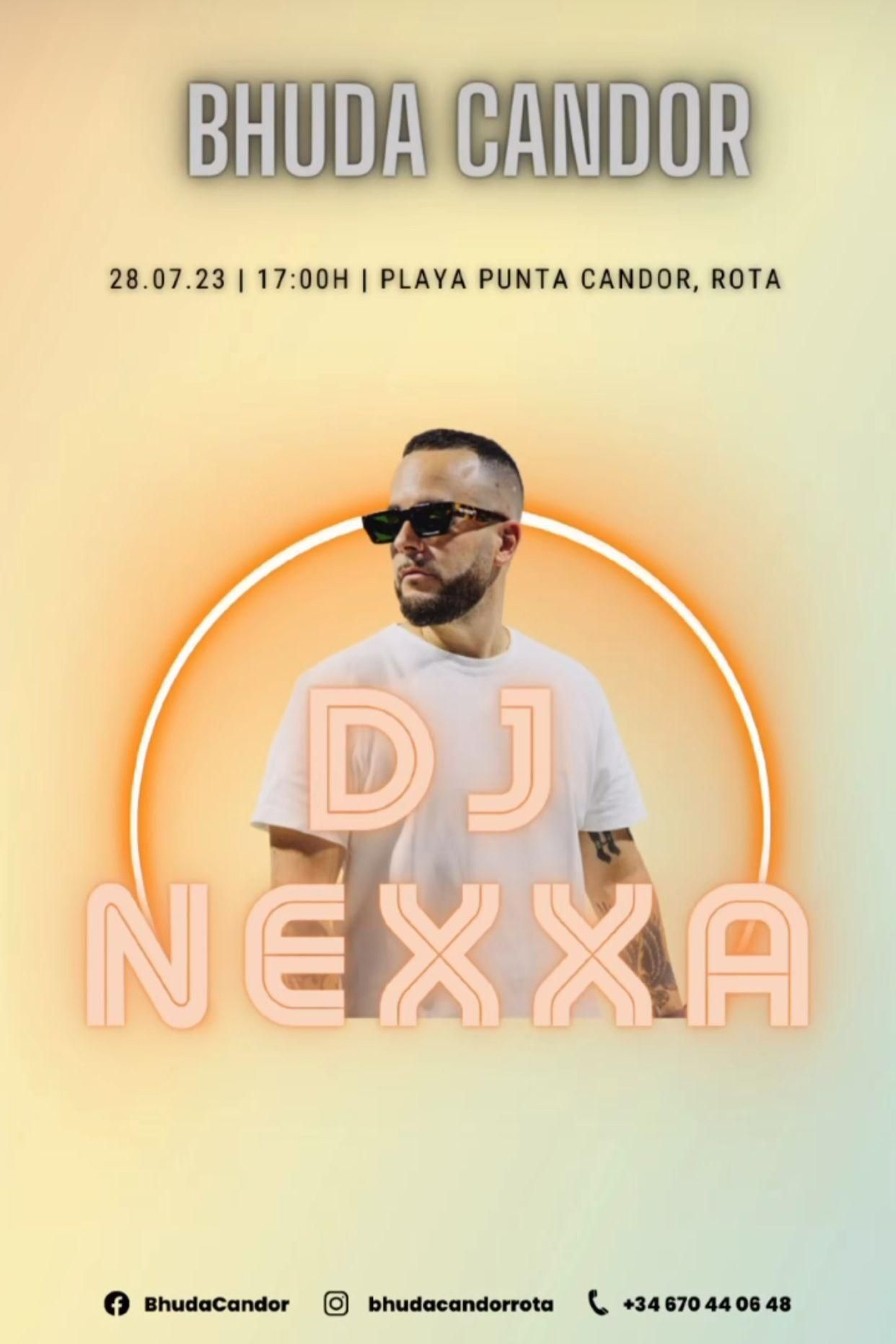 DJ Nexxa, en Bhuda Candor - Rota