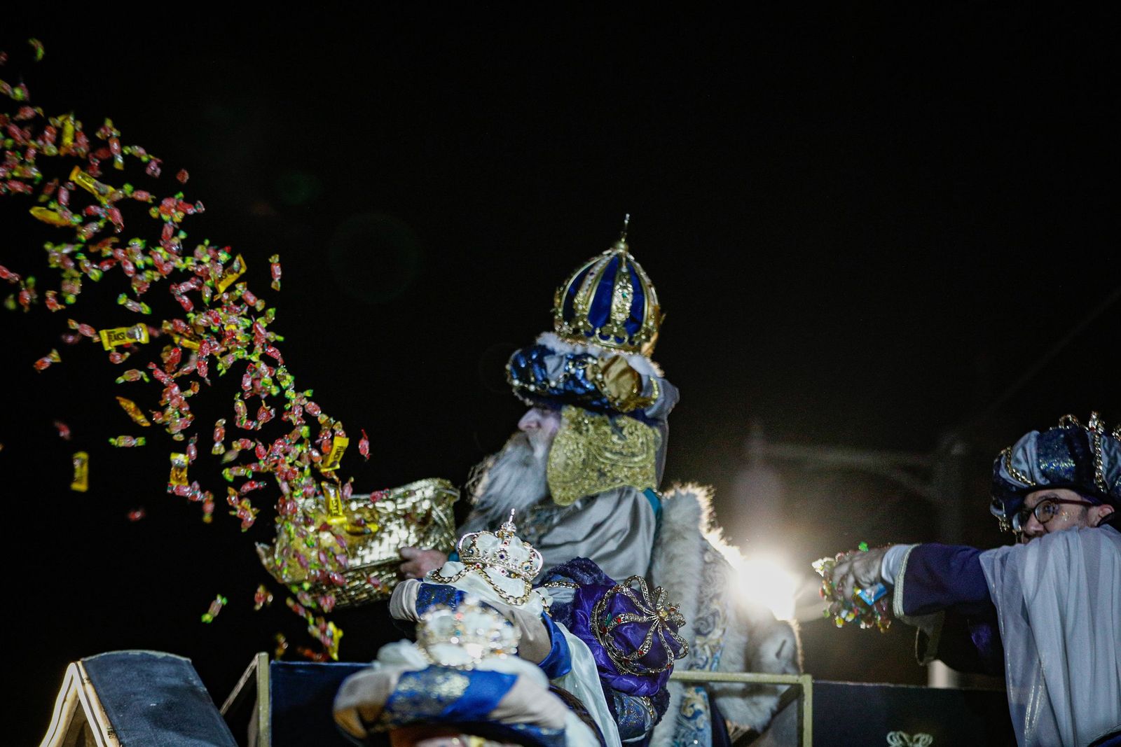 Las imágenes de la cabalgata de los Reyes Magos de San Fernando 2026