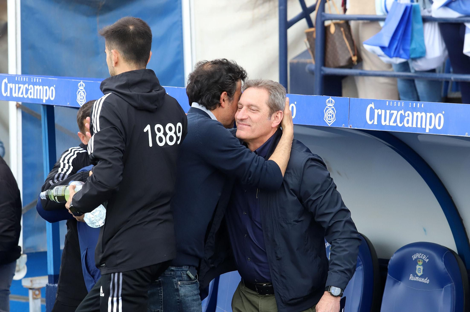 Imágenes del Recreativo de Huelva-Cartaya