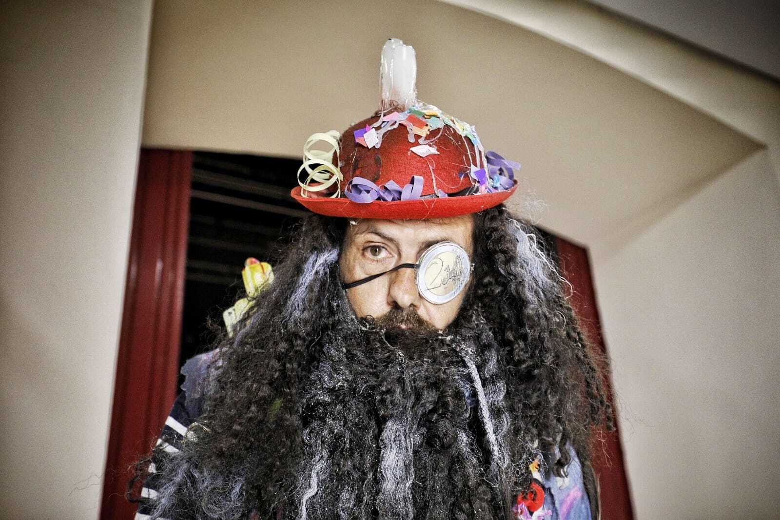 Chirigota 'Aquí falto yo'.