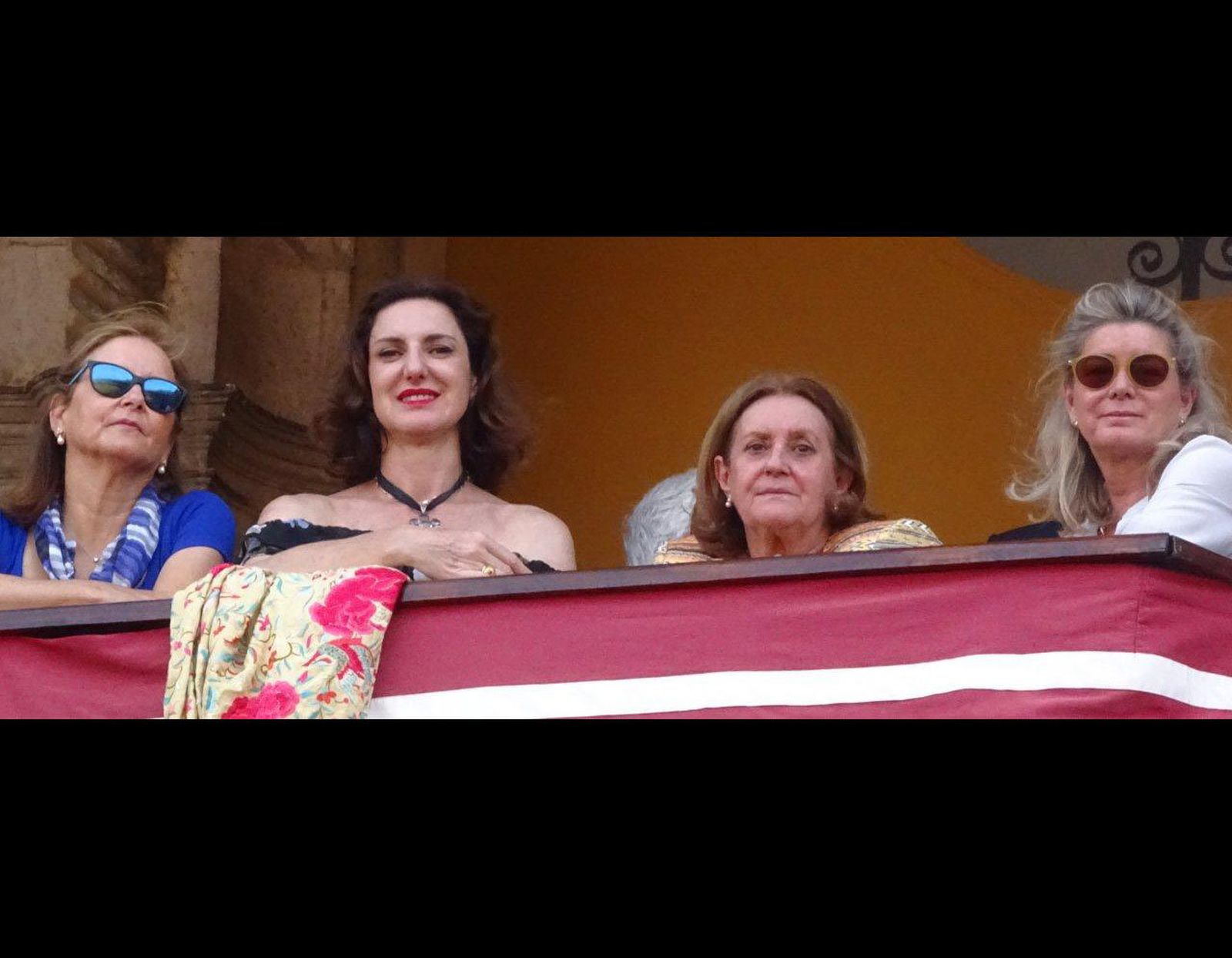 Inma Romero, Cristina Ybarra, Marta Padró y Cristina Silos