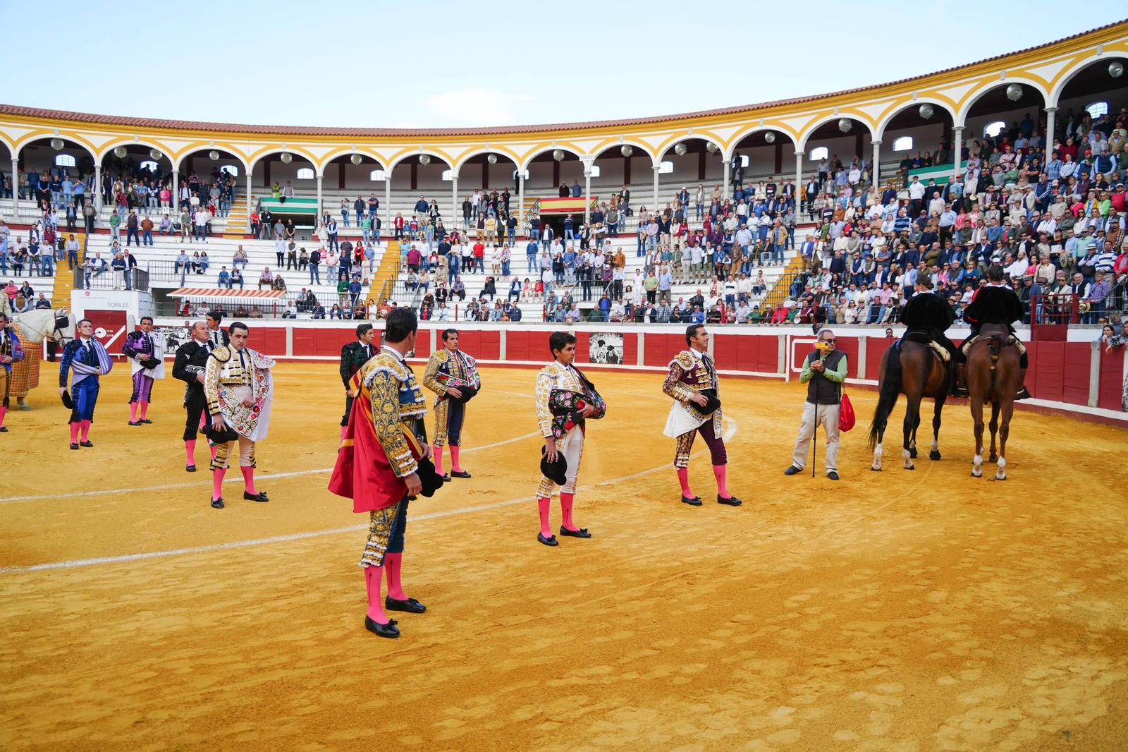 Las mejores imágenes de Manuel Morán, El Fandi y Daniel Luque en Pozoblanco