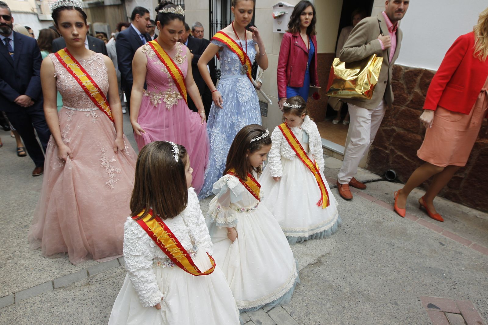 Fotogalería de la Procesión a la Ermita del Cerro de San Blas. Fiestas de Canjáyar.
