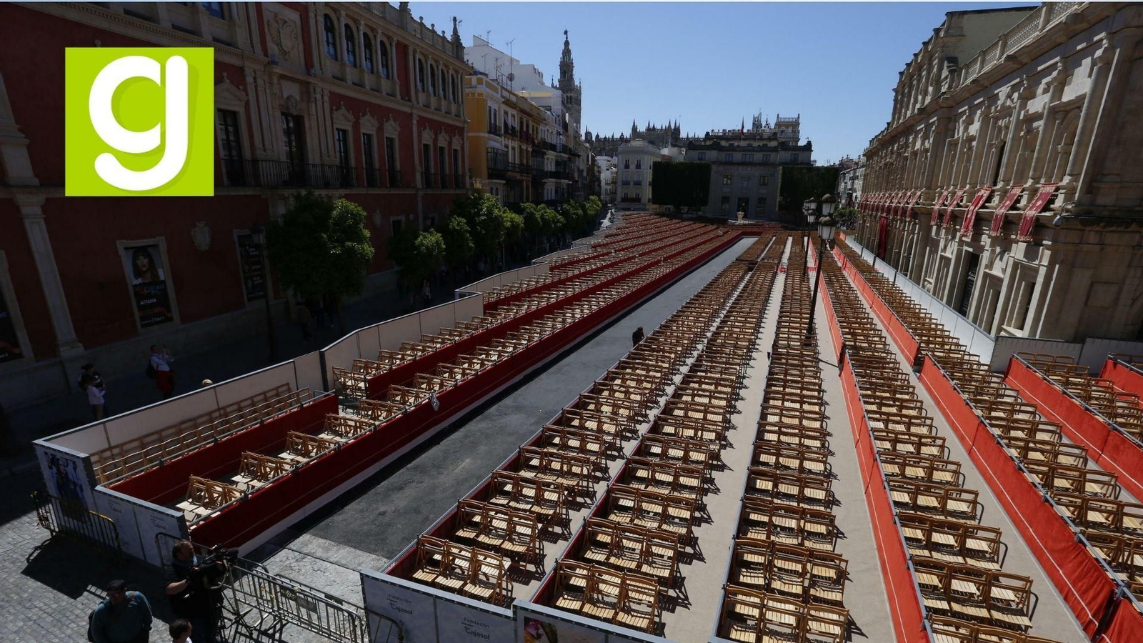 Así funciona la plataforma donde se venderán las sillas para la Magna