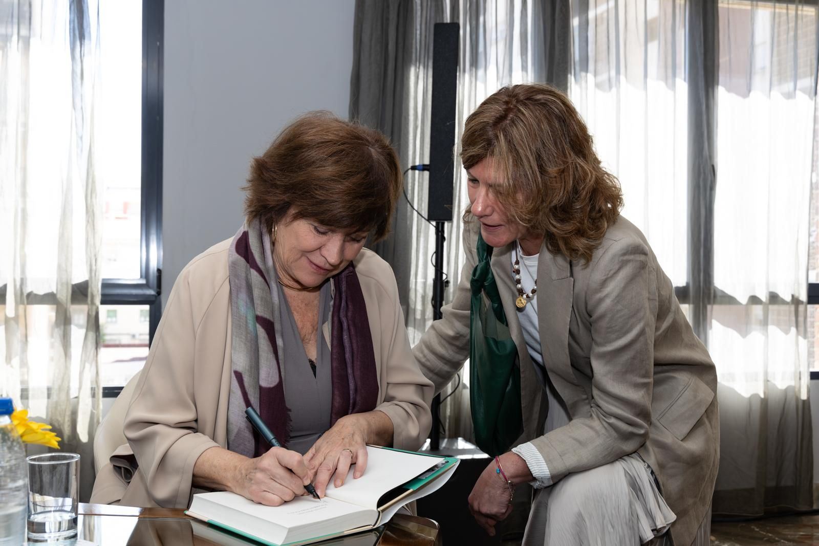 Presentación de Nativel Preciado de su reciente novela 'Palabras para Olivia'