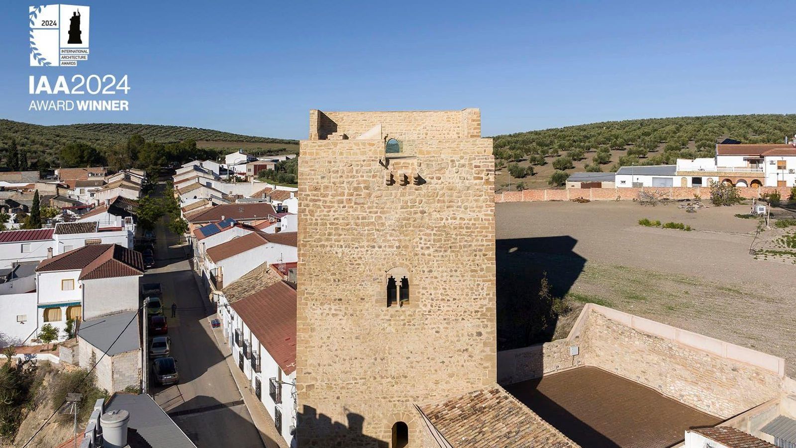 Aspecto exterior del torreón higuereño.