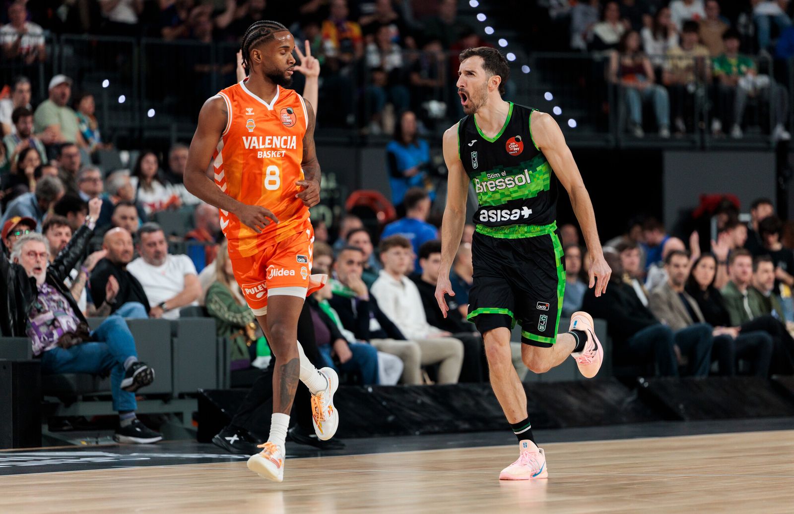 Valencia-Joventut, en fotos