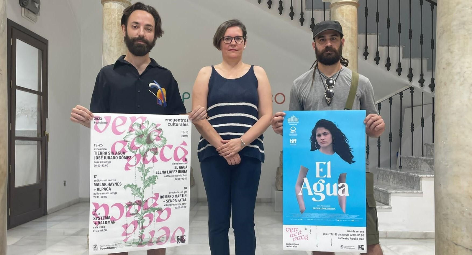 Presentación de los encuentros 'Ven acá pacá' de Pozoblanco. Presentación de los encuentros 'Ven acá pacá' de Pozoblanco.