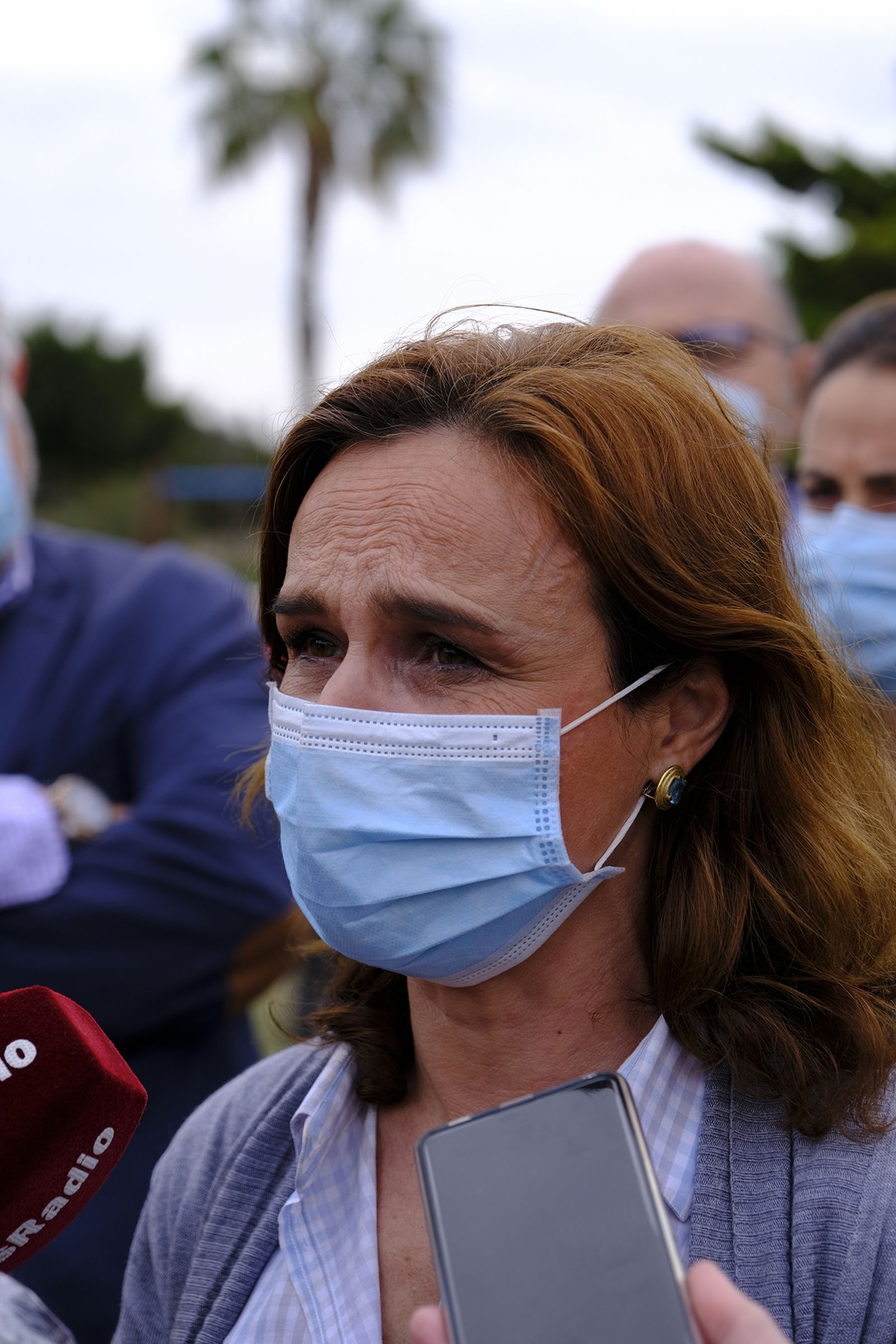 Plantación de árboles en el Parque del Andarax. Día de Andalucía.